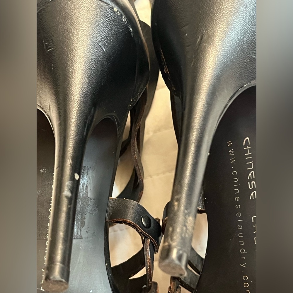CHINESE LAUNDRY WOMENS JANES WAY HEELS - Picture 8 of 8